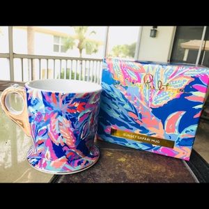 Lilly Pulitzer tea mug
